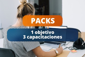 Packs de 3 capacitaciones